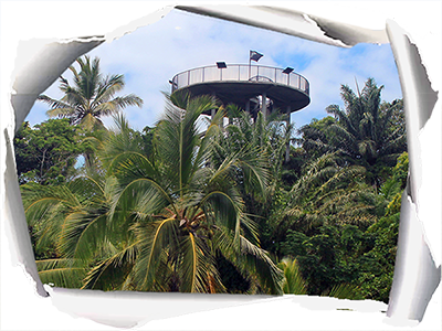 Sainte Marie sentier des pirates