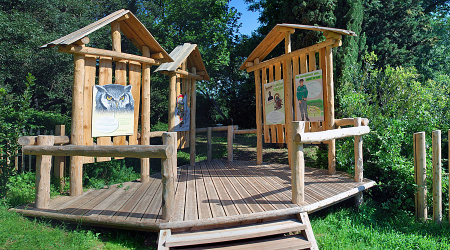 mobilier de signalétique
