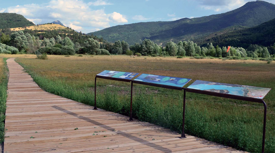 mobilier de signalétique